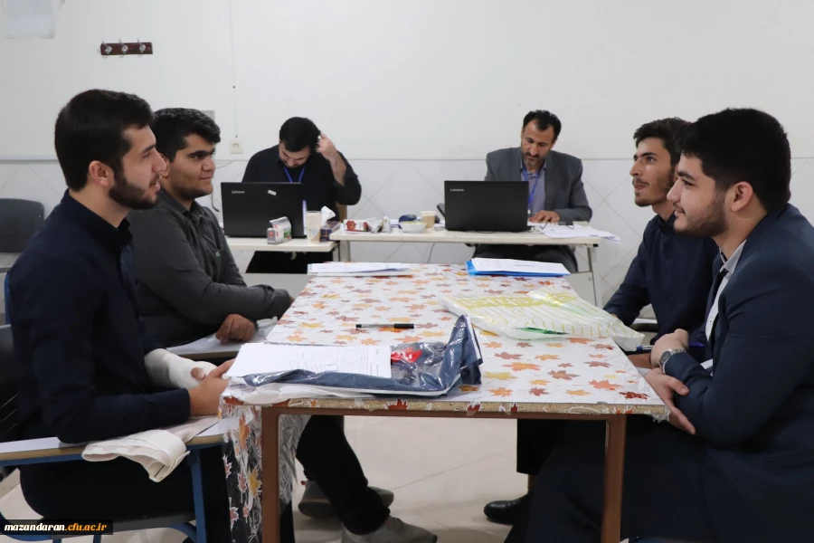 گزارش تصویری از روز هفتم فرآیند ارزیابی تکمیلی متعهدین خدمت ورودی ۱۴۰۲
 6