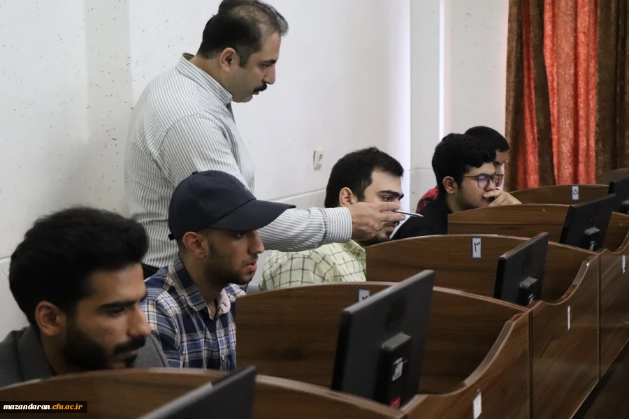 گزارش تصویری از روز هفتم فرآیند ارزیابی تکمیلی متعهدین خدمت ورودی ۱۴۰۲
 7