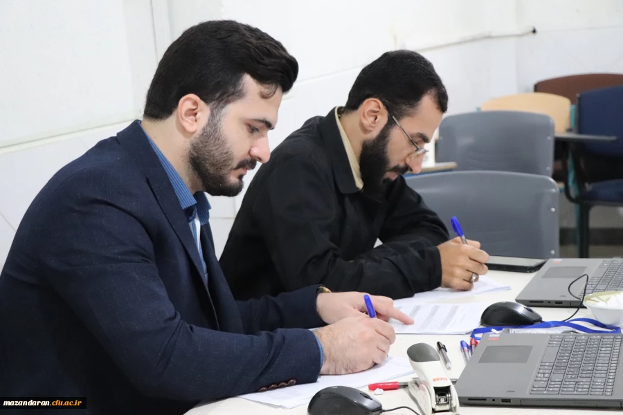 گزارش تصویری از روز هشتم فرآیند ارزیابی تکمیلی متعهدین خدمت ورودی ۱۴۰۲
 3