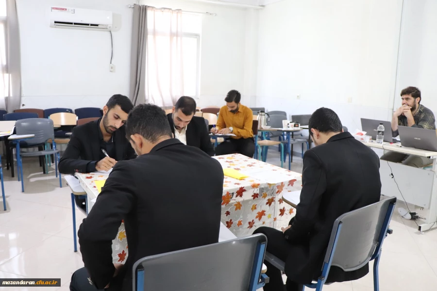 گزارش تصویری از روز هشتم فرآیند ارزیابی تکمیلی متعهدین خدمت ورودی ۱۴۰۲
 4