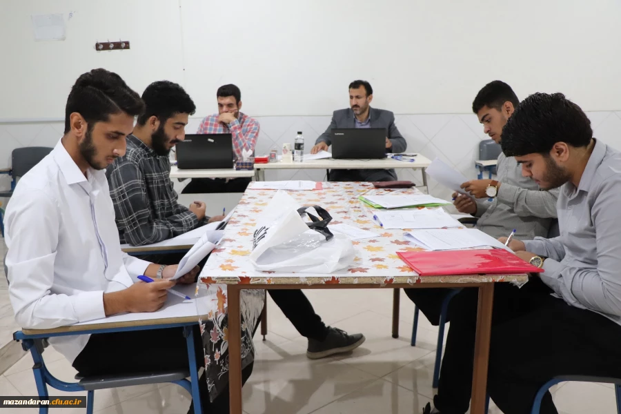 گزارش تصویری از روز هشتم فرآیند ارزیابی تکمیلی متعهدین خدمت ورودی ۱۴۰۲
 5