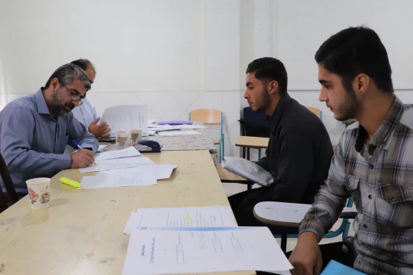 گزارش تصویری از روز هشتم فرآیند ارزیابی تکمیلی متعهدین خدمت ورودی ۱۴۰۲
 6