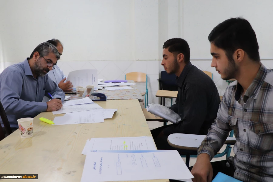 گزارش تصویری از روز هشتم فرآیند ارزیابی تکمیلی متعهدین خدمت ورودی ۱۴۰۲
 6