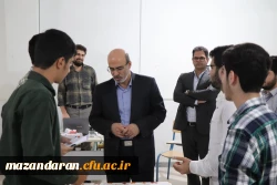 بازدید مدیرکل آموزش و پروروش استان مازندران از فرآیند ارزیابی تکمیلی متعهدین خدمت ورودی ۱۴۰۲ 6