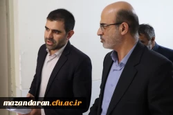 بازدید مدیرکل آموزش و پروروش استان مازندران از فرآیند ارزیابی تکمیلی متعهدین خدمت ورودی ۱۴۰۲ 8