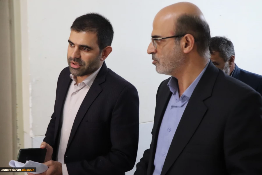 بازدید مدیرکل آموزش و پروروش استان مازندران از فرآیند ارزیابی تکمیلی متعهدین خدمت ورودی ۱۴۰۲ 8