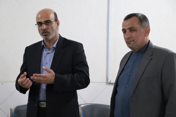 بازدید مدیرکل آموزش و پروروش استان مازندران از فرآیند ارزیابی تکمیلی متعهدین خدمت ورودی ۱۴۰۲ 2