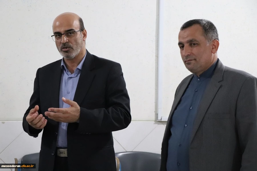 بازدید مدیرکل آموزش و پروروش استان مازندران از فرآیند ارزیابی تکمیلی متعهدین خدمت ورودی ۱۴۰۲ 2