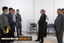 بازدید مدیرکل آموزش و پروروش استان مازندران از فرآیند ارزیابی تکمیلی متعهدین خدمت ورودی ۱۴۰۲ 3