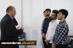 بازدید مدیرکل آموزش و پروروش استان مازندران از فرآیند ارزیابی تکمیلی متعهدین خدمت ورودی ۱۴۰۲ 4