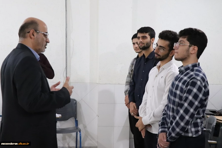 بازدید مدیرکل آموزش و پروروش استان مازندران از فرآیند ارزیابی تکمیلی متعهدین خدمت ورودی ۱۴۰۲ 4