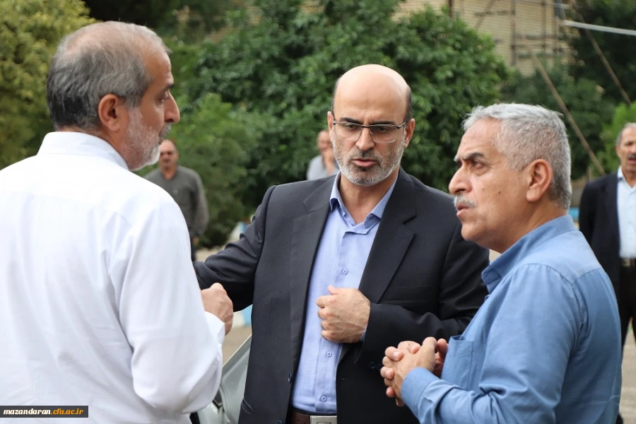 بازدید مدیرکل آموزش و پروروش استان مازندران از فرآیند ارزیابی تکمیلی متعهدین خدمت ورودی ۱۴۰۲ 7