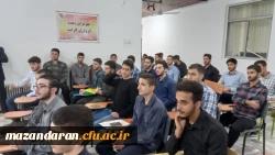 بازدید رییس دانشگاه فرهنگیان استان مازندران از فرآیند گزینش در نوشهر 4