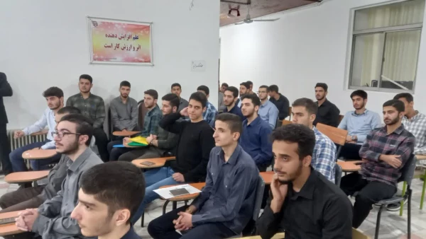 بازدید رییس دانشگاه فرهنگیان استان مازندران از فرآیند گزینش در نوشهر 4