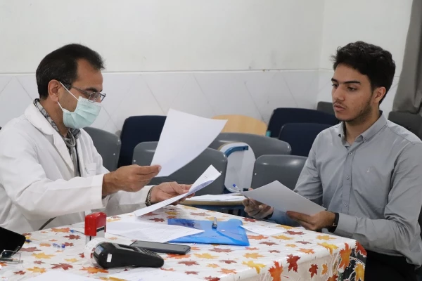 گزارش تصویری از نهمین روز فرآیند ارزیابی تکمیلی متعهدین خدمت ورودی ۱۴۰۲
 5