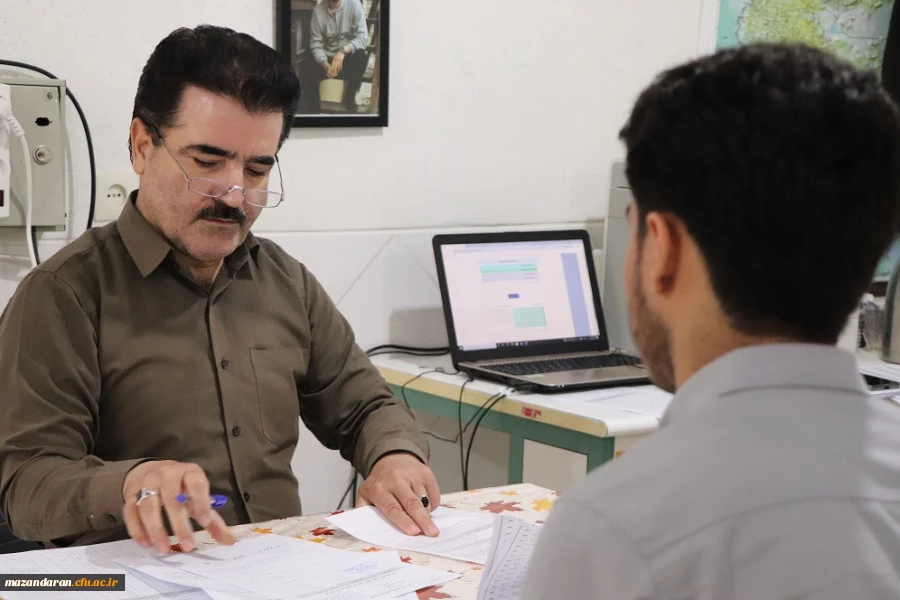 گزارش تصویری از نهمین روز فرآیند ارزیابی تکمیلی متعهدین خدمت ورودی ۱۴۰۲
 7