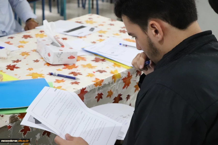 گزارش تصویری از نهمین روز فرآیند ارزیابی تکمیلی متعهدین خدمت ورودی ۱۴۰۲
 8