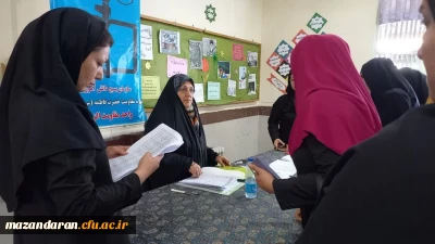 گزارش تصویری از روند اجرای دوره پودمانی دانش افزایی نیروهای مدارس غیر انتفاعی