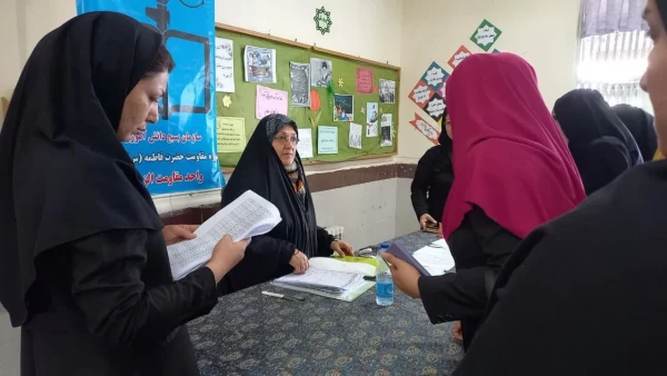 گزارش تصویری از روند اجرای دوره پودمانی دانش افزایی نیروهای مدارس غیر انتفاعی 2