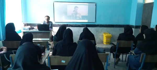 گزارش تصویری از روند اجرای دوره پودمانی دانش افزایی نیروهای مدارس غیر انتفاعی 3