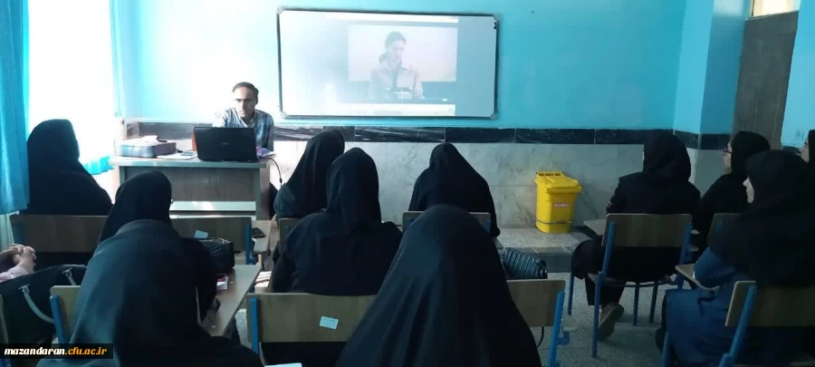 گزارش تصویری از روند اجرای دوره پودمانی دانش افزایی نیروهای مدارس غیر انتفاعی 3