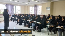 گزارش تصویری از روند اجرای دوره پودمانی دانش افزایی نیروهای مدارس غیر انتفاعی 5