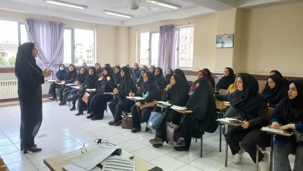 گزارش تصویری از روند اجرای دوره پودمانی دانش افزایی نیروهای مدارس غیر انتفاعی 5