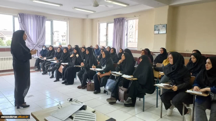 گزارش تصویری از روند اجرای دوره پودمانی دانش افزایی نیروهای مدارس غیر انتفاعی 5