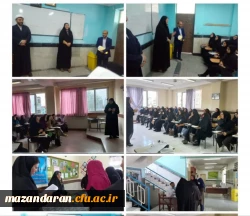 گزارش تصویری از روند اجرای دوره پودمانی دانش افزایی نیروهای مدارس غیر انتفاعی 7