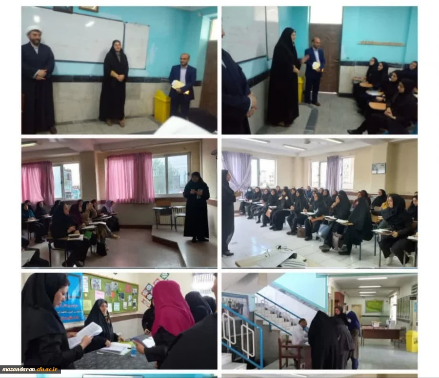 گزارش تصویری از روند اجرای دوره پودمانی دانش افزایی نیروهای مدارس غیر انتفاعی 7