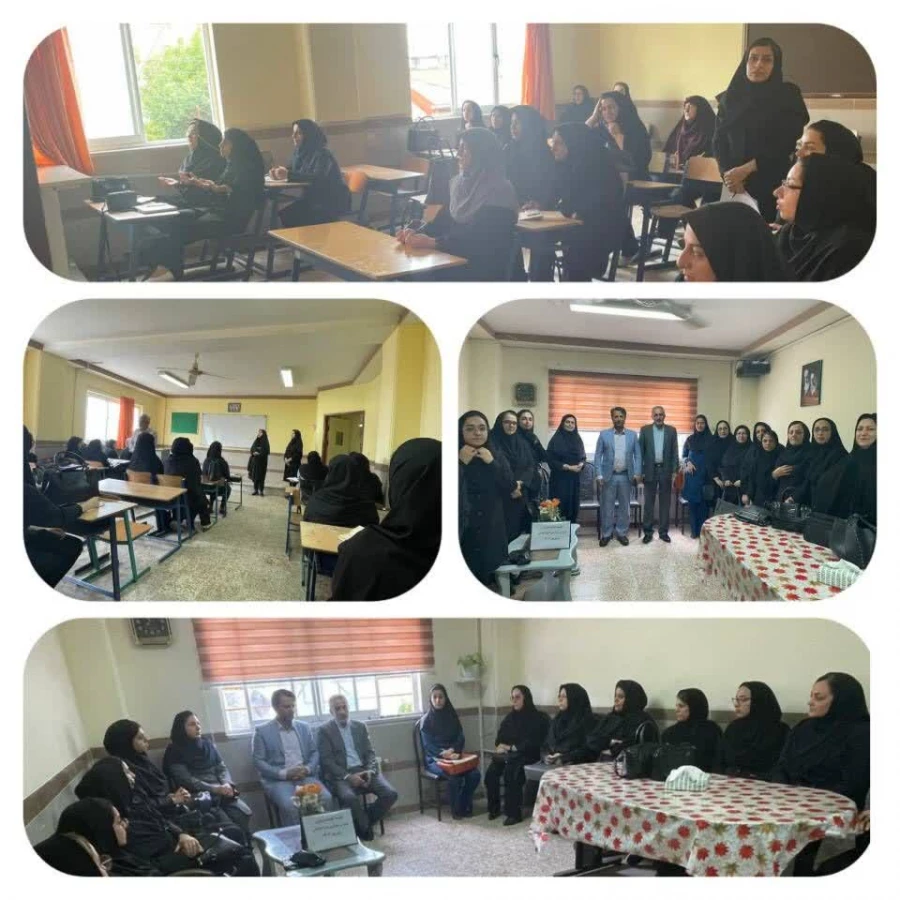 گزارش تصویری از روند اجرای دوره های تخصصی توانمندیمدارس غیر انتفاعی  3