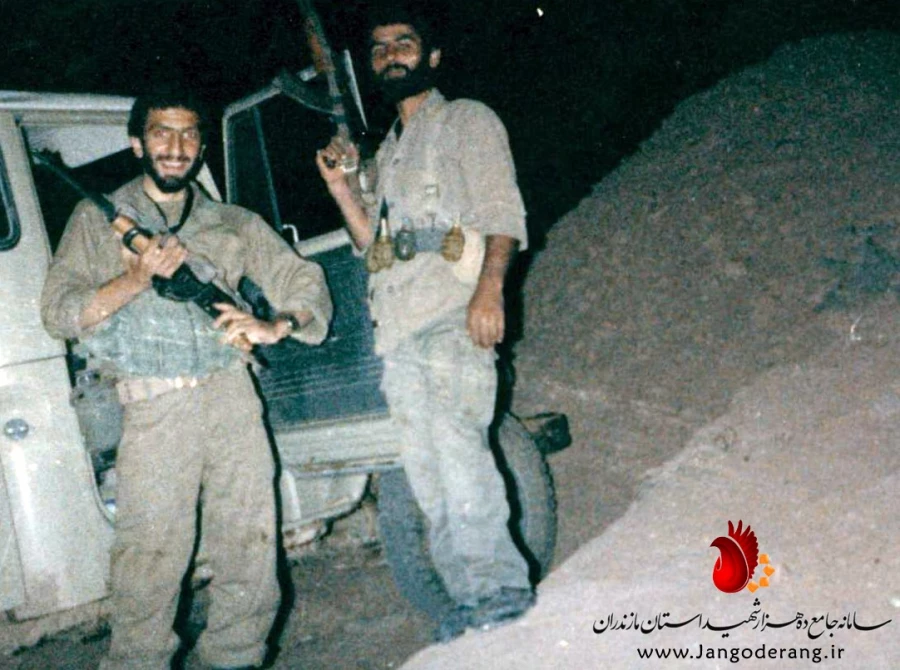 شهدای معلم مازندران ( شهید یدالله سینا ) 4