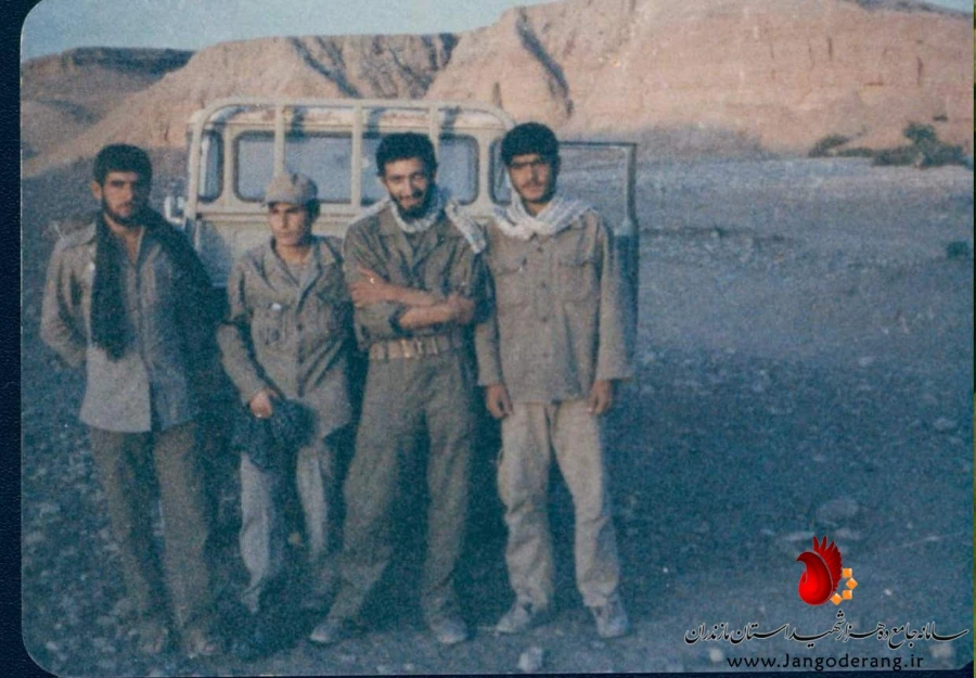 شهدای معلم مازندران ( شهید یدالله سینا ) 5