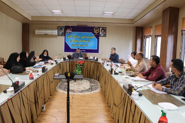 گردهمایی دوره توانمندسازی فراگیران آموزشگاه های غیر انتفاعی 2