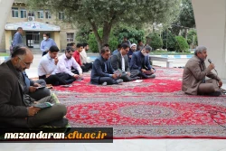 مراسم غبار روبی مزار شهید گمنام و زیارت عاشورا 2