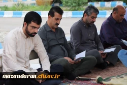 مراسم غبار روبی مزار شهید گمنام و زیارت عاشورا 4