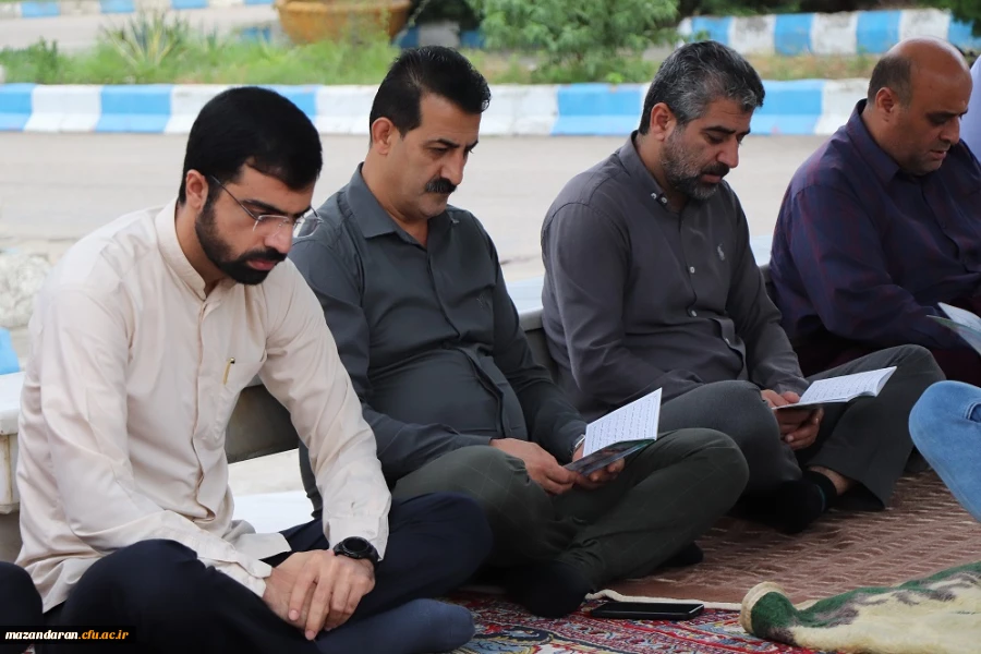 مراسم غبار روبی مزار شهید گمنام و زیارت عاشورا 4