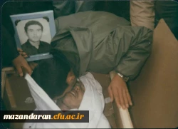 شهدای معلم مازندران ( شهید هوشنگ قدبنان کنیمی ) 2