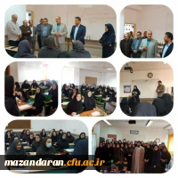 بازدید رییس دانشگاه فرهنگیان مازندران از دوره توانمندسازی مراکز غیر انتفاعی 3