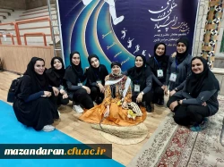 افتخار آفرینی دانشجویان دختر دانشگاه فرهنگیان استان مازندران 2