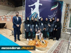 افتخار آفرینی دانشجویان دختر دانشگاه فرهنگیان استان مازندران 3