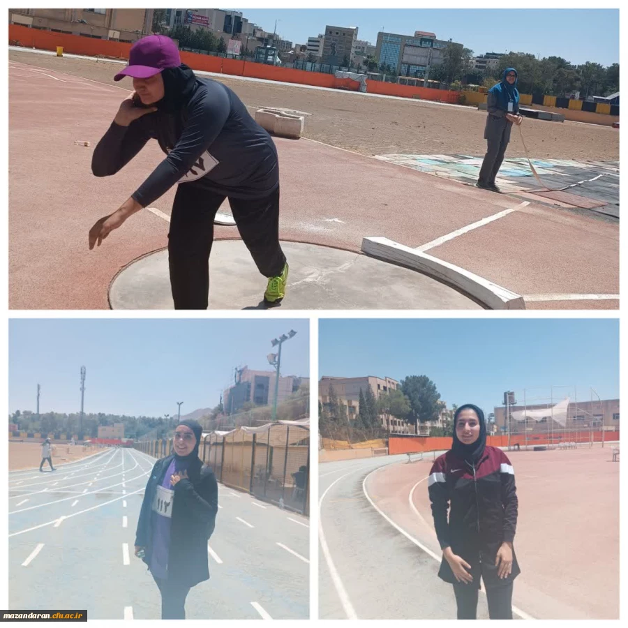 افتخار آفرینی دانشجویان دختر دانشگاه فرهنگیان استان مازندران 4