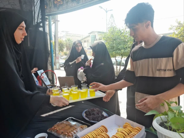 برپایی موکب جاماندگان اربعین حسینی 3