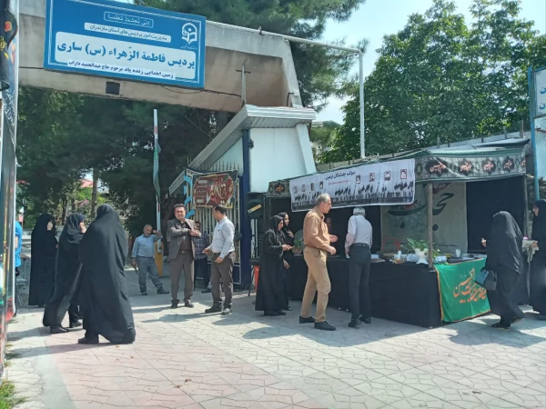 برپایی موکب جاماندگان اربعین حسینی 5