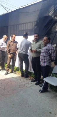 برپایی موکب جاماندگان اربعین حسینی 6