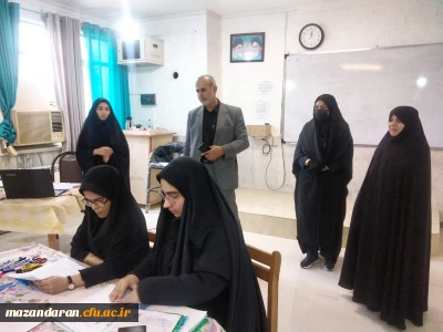 مصاحبه دانشجو معلمان ورودی  1402
