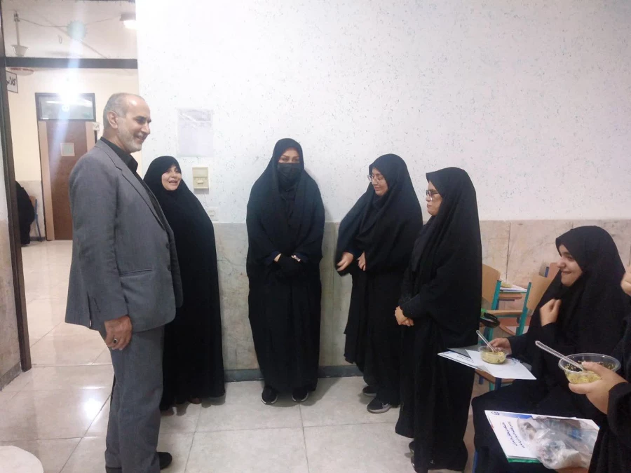 مصاحبه دانشجو معلمان ورودی  1402 3