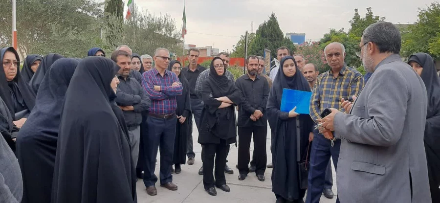 مصاحبه دانشجو معلمان ورودی  1402 4