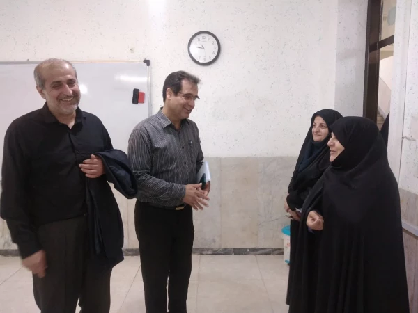 مصاحبه دانشجو معلمان ورودی  1402 7