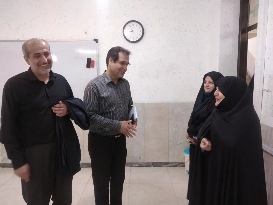 مصاحبه دانشجو معلمان ورودی  1402 7